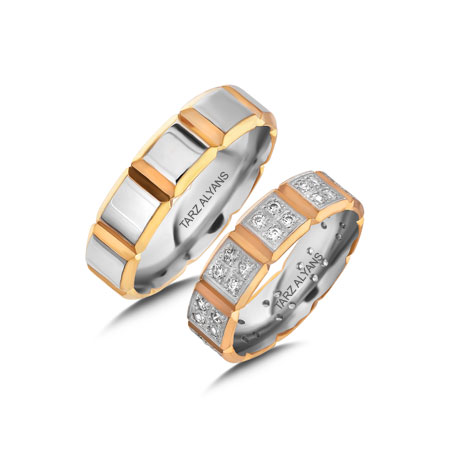 Wedding Ring Models 48